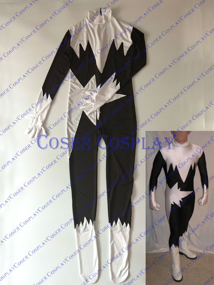 2019 X Men Northstar Cosplay Costume Catsuit 0322